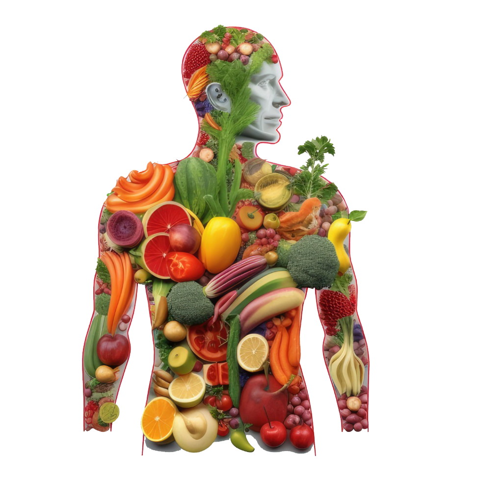 fresh-food-in-human-body-nutrition-for-human-human-body-made-of-vegetable-and-fruits-isolated-on-transparent-background-healthy-food-concept-generative-ai-free-png